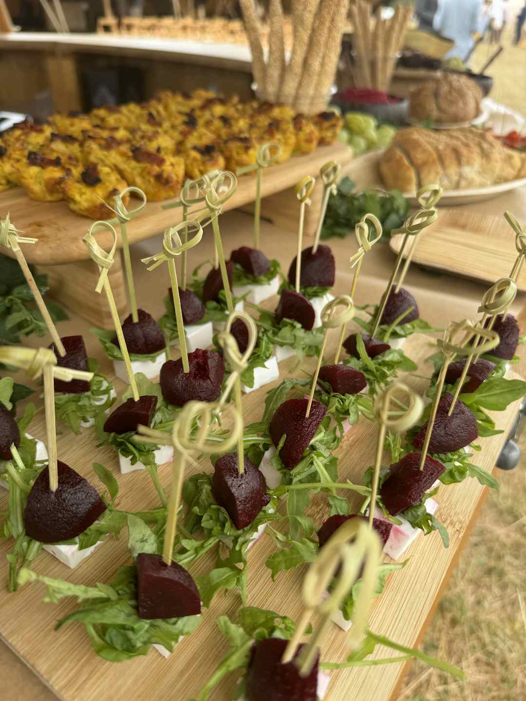 Buffet Vegan Game Night Snacks Vegan Platter – Catering Party Food