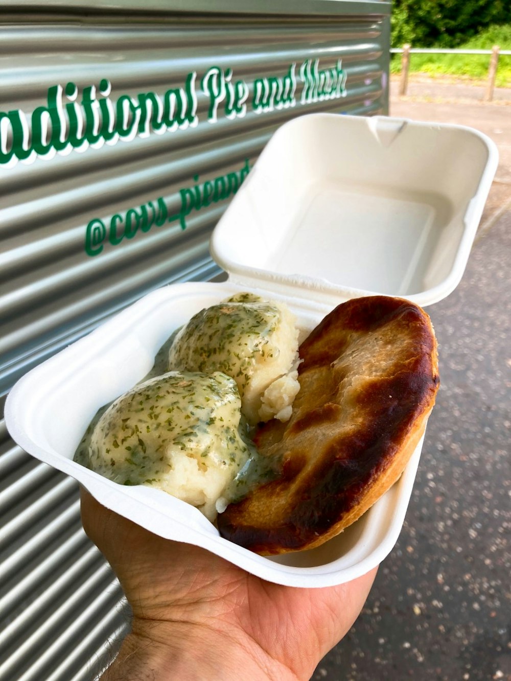 Hero image for supplier Covs Pie And Mash