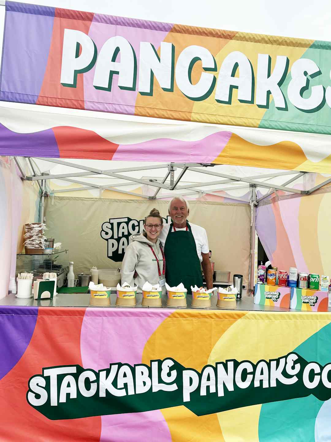 Hero image for supplier Stackable Pancake Co.