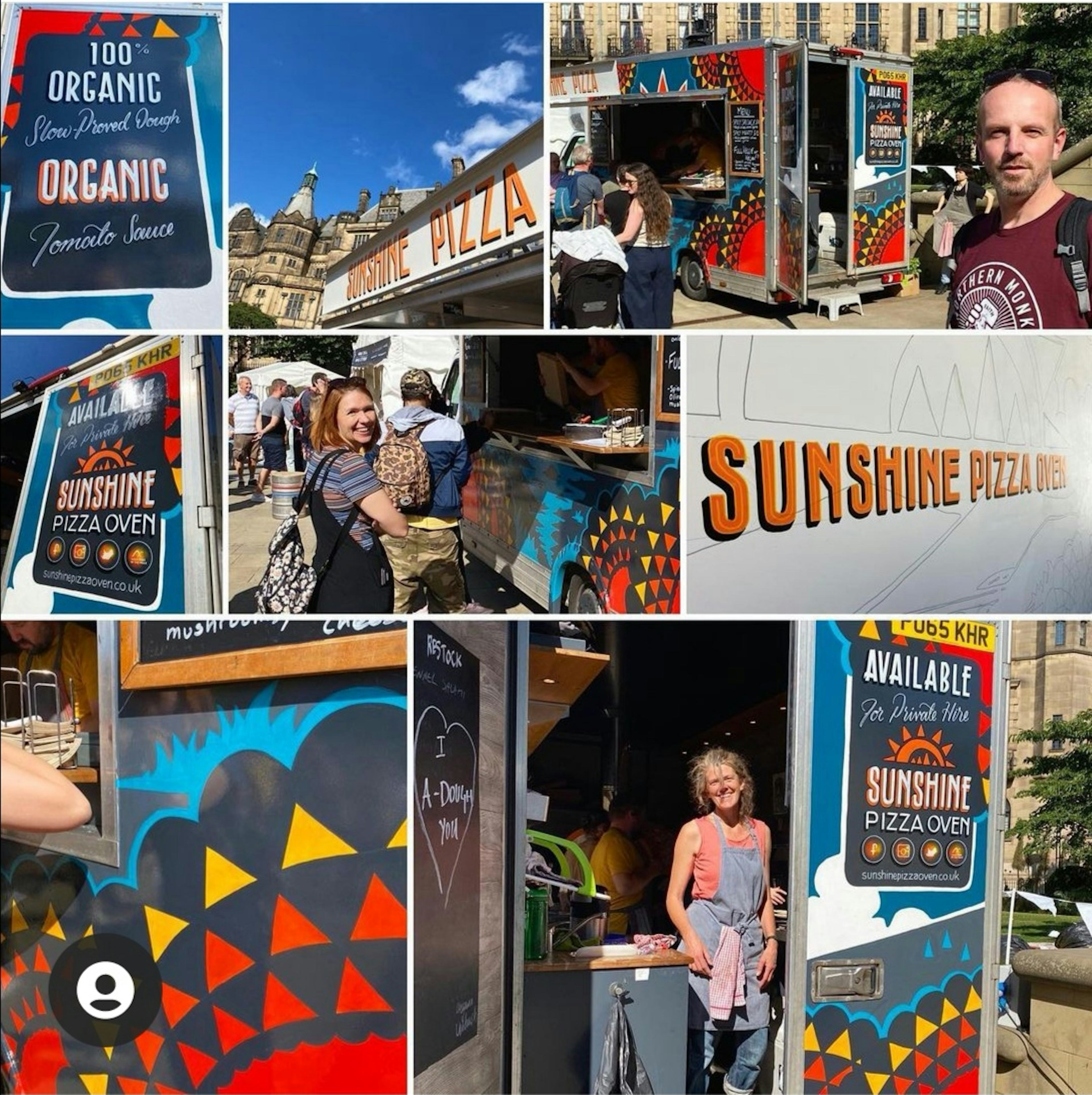 Sunshine Pizza Oven