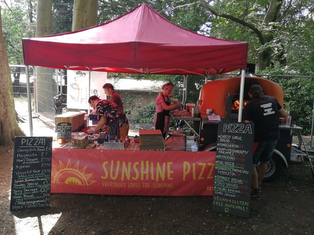Hero image for supplier Sunshine Pizza Oven