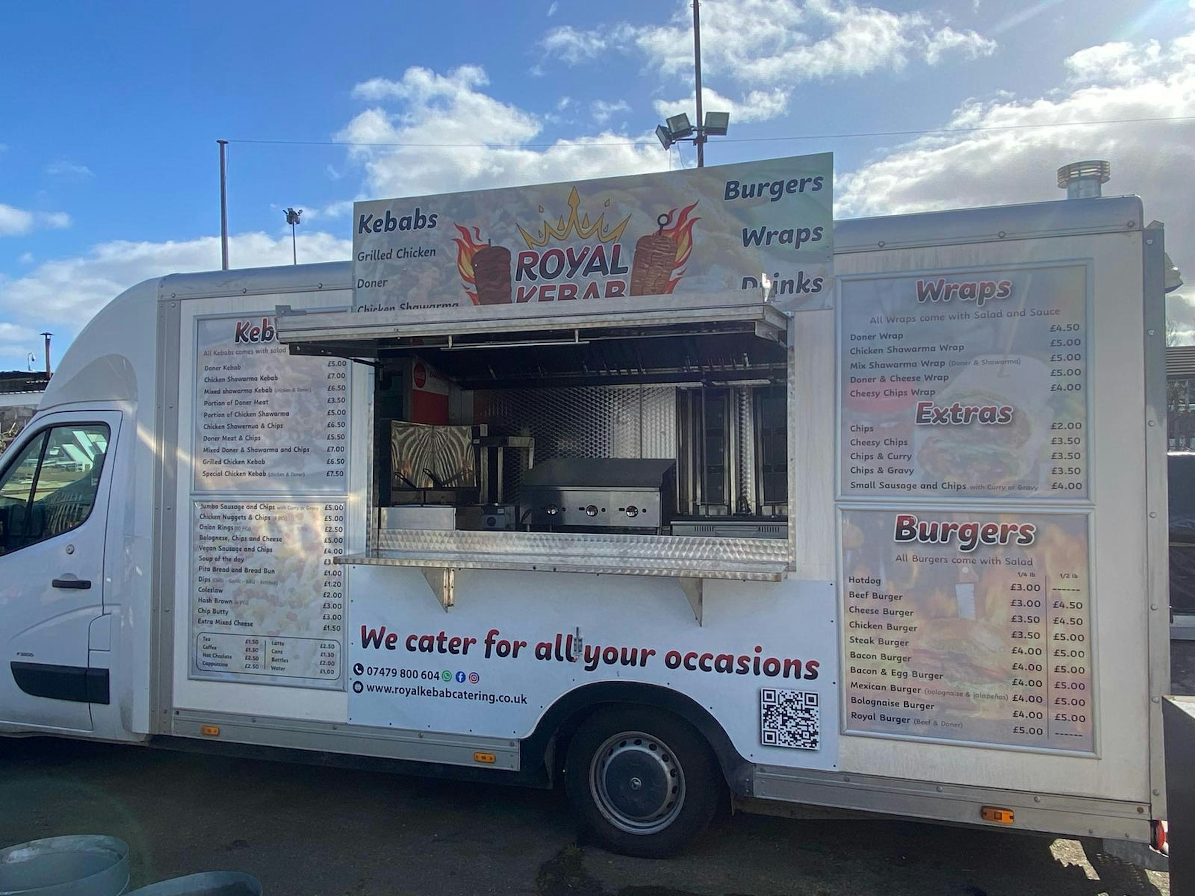 Royal kebab catering