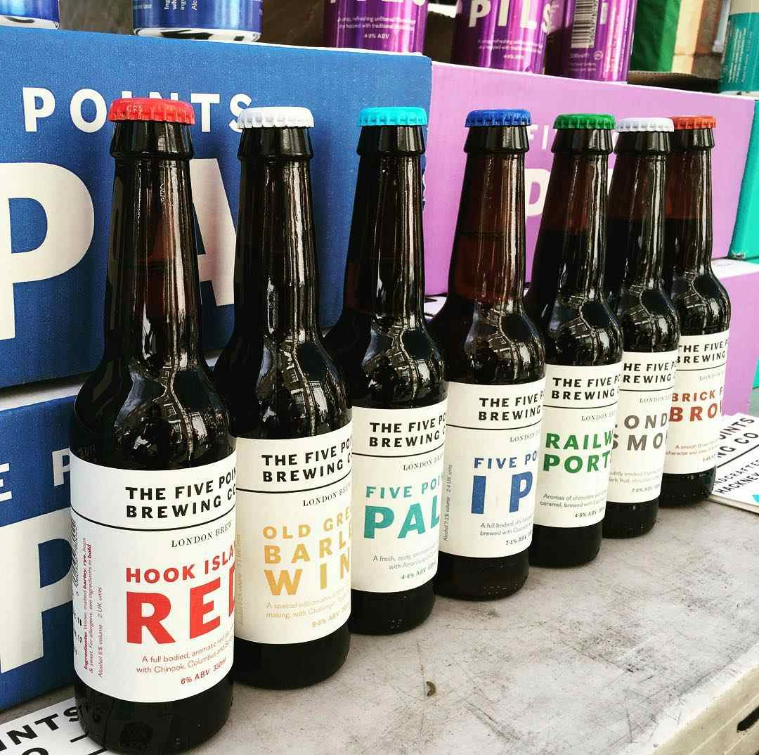 Hero image for supplier The Five Points Brewery