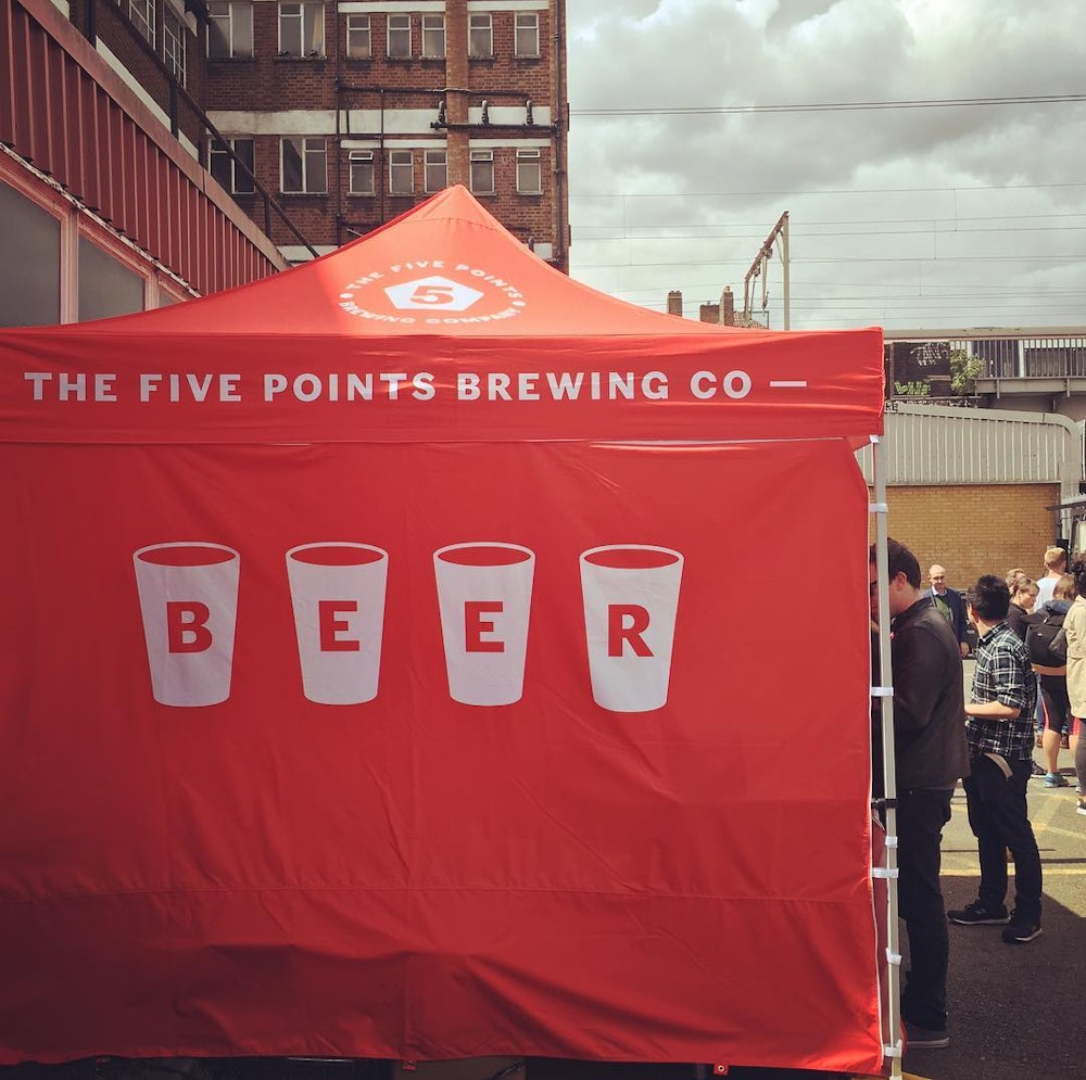 Hero image for supplier The Five Points Brewery