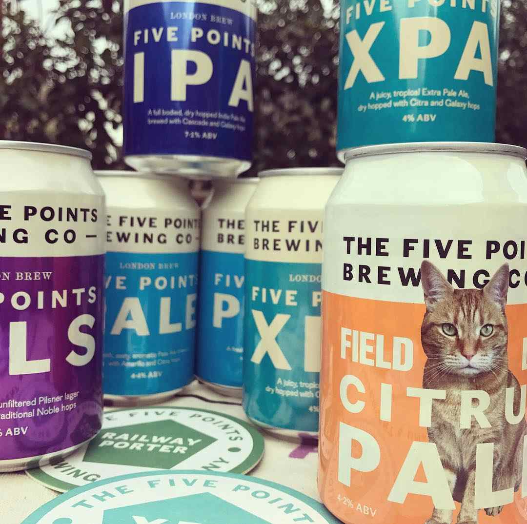 Hero image for supplier The Five Points Brewery
