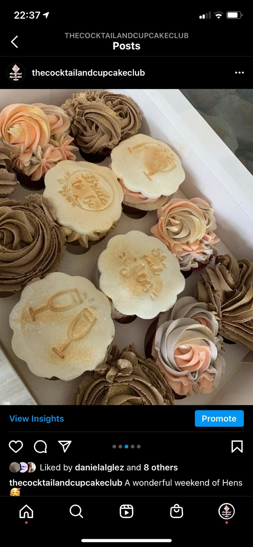Hero image for supplier The Cocktail and Cupcake Club