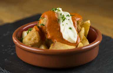 Supplier menu item image