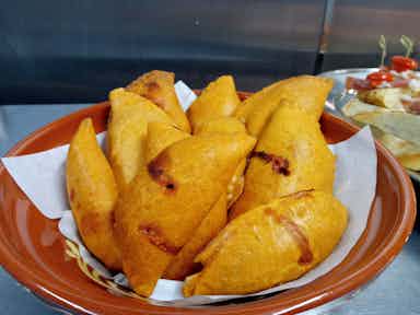 Supplier menu item image