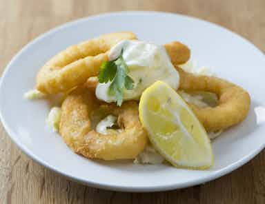 Supplier menu item image