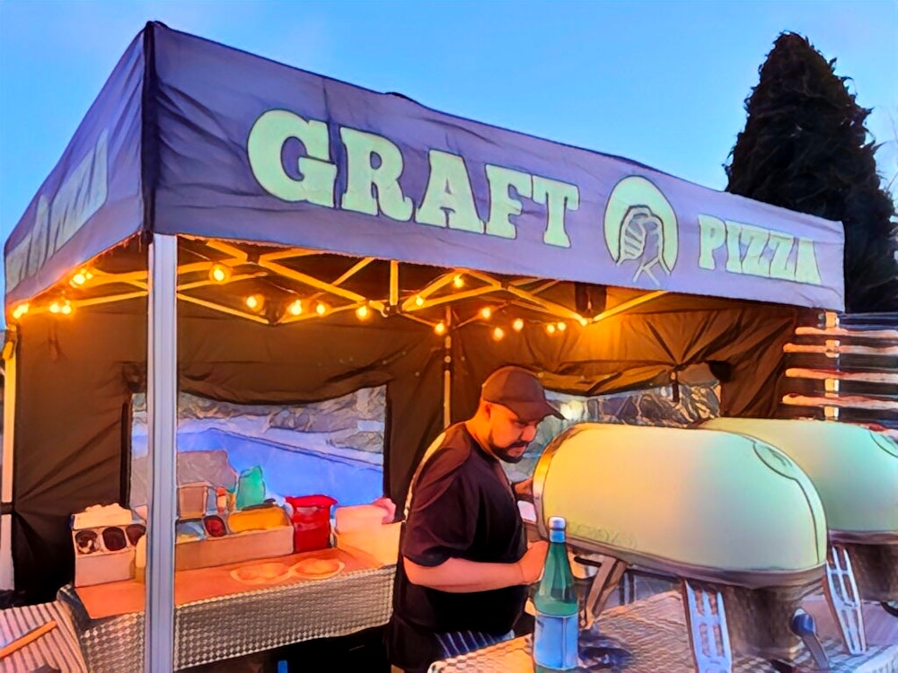 Hero image for supplier Graft Pizza