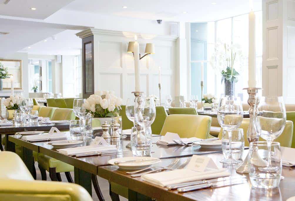 Hero image for supplier Chiswell Street Dining Rooms
