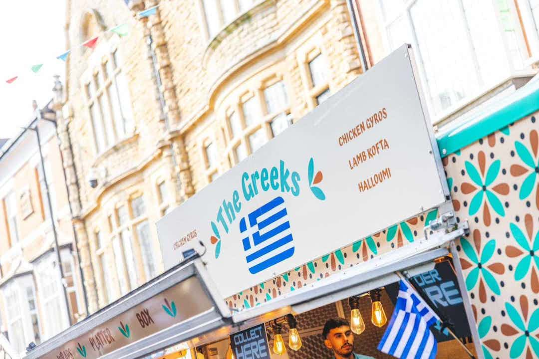 Hero image for supplier La Pitta/The Greeks