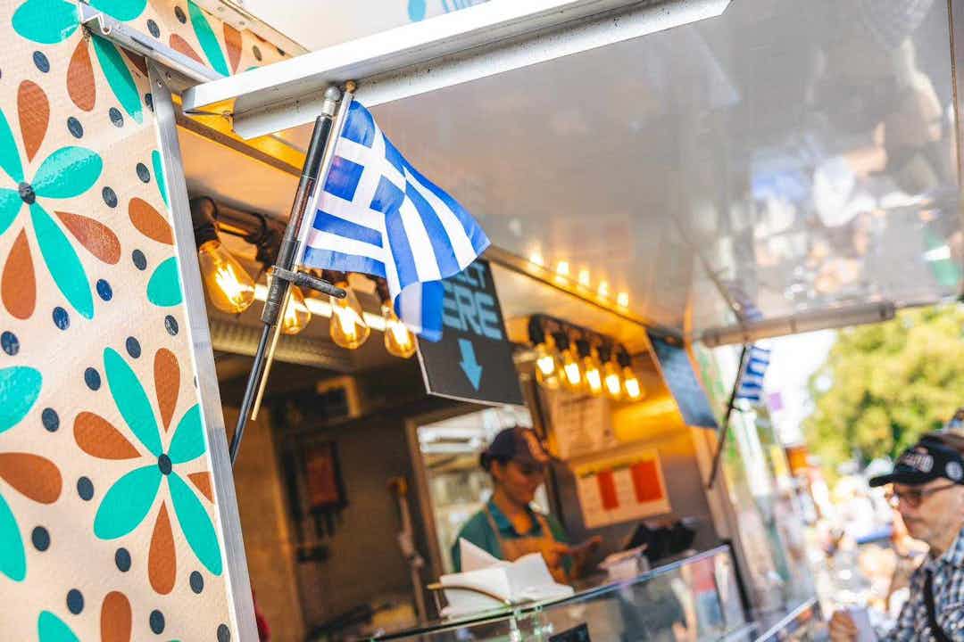 Hero image for supplier La Pitta/The Greeks