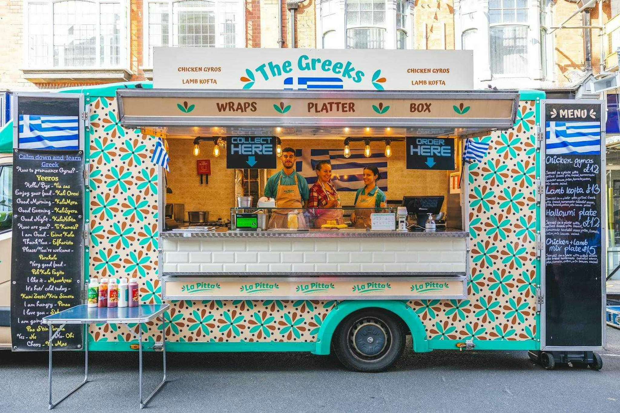 Hero image for supplier La Pitta/The Greeks