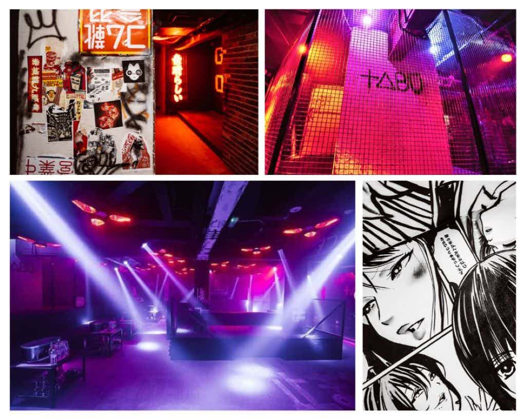 Hero image for supplier The London Reign & Tabu