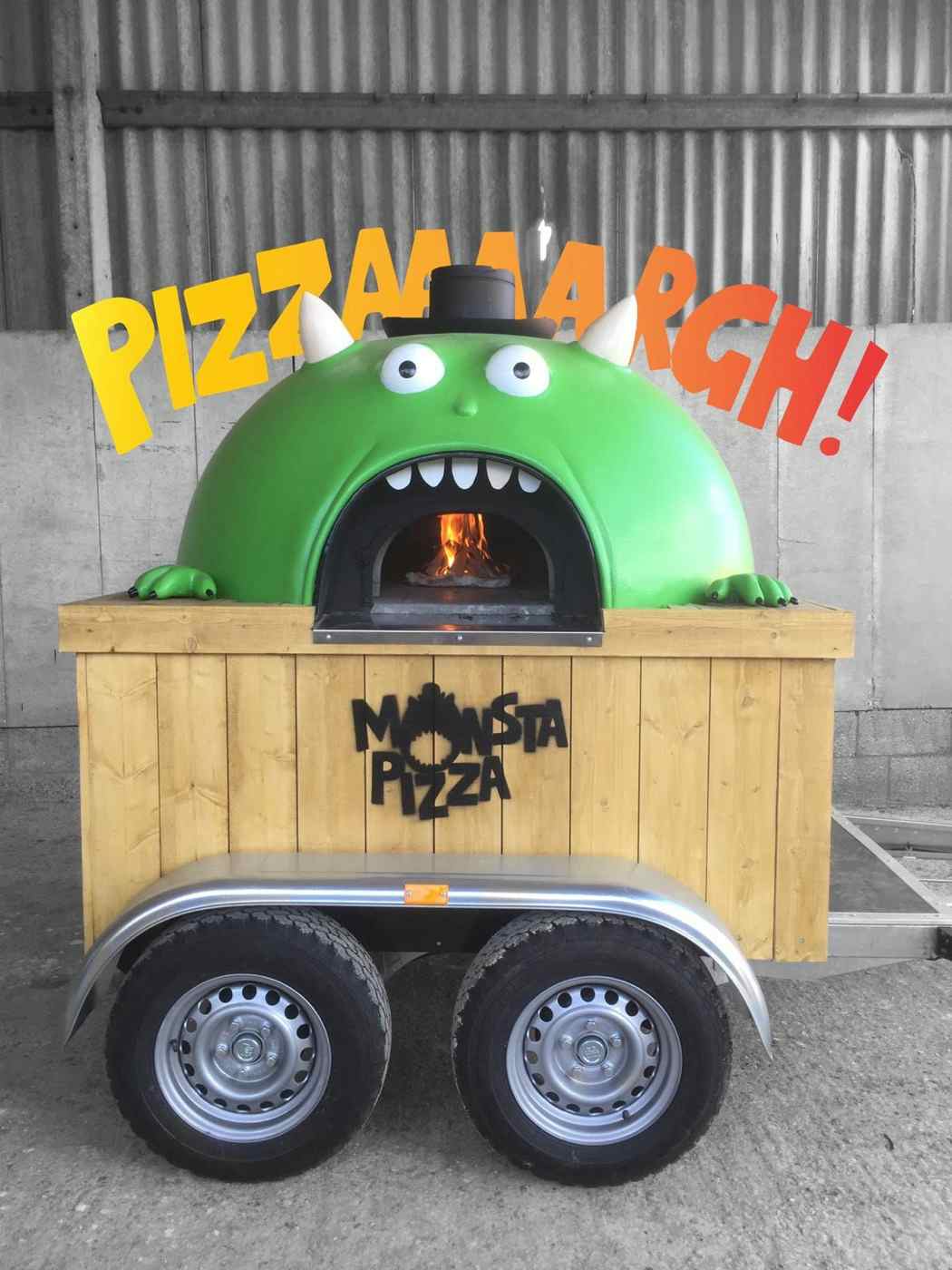 Hero image for supplier Monsta Pizza