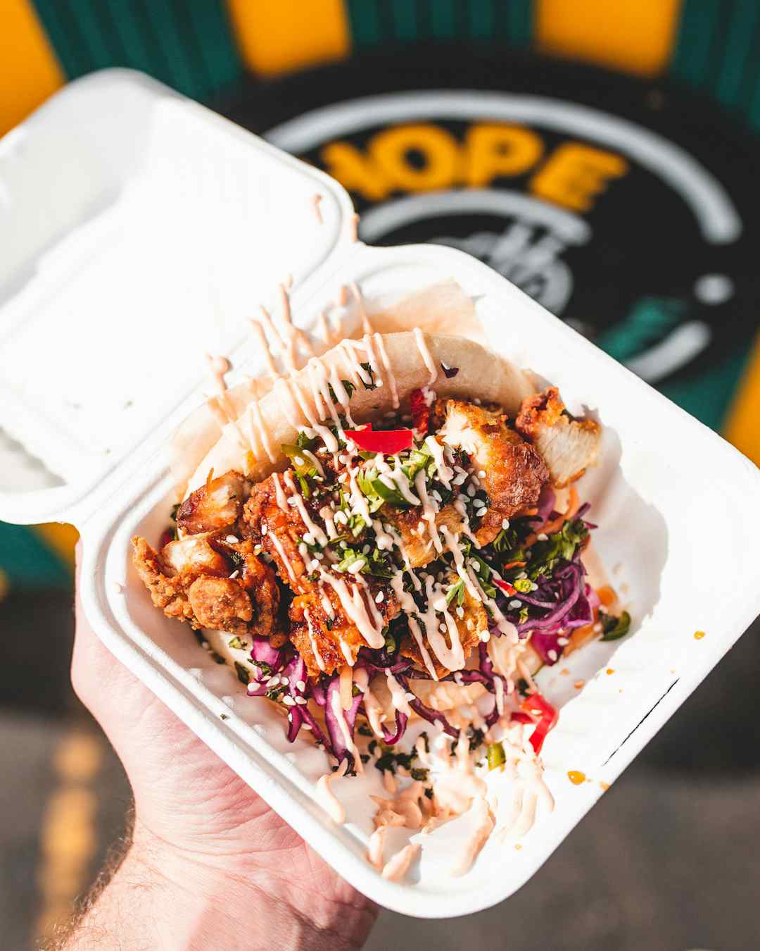 Hero image for supplier Hope You’re Hungry!