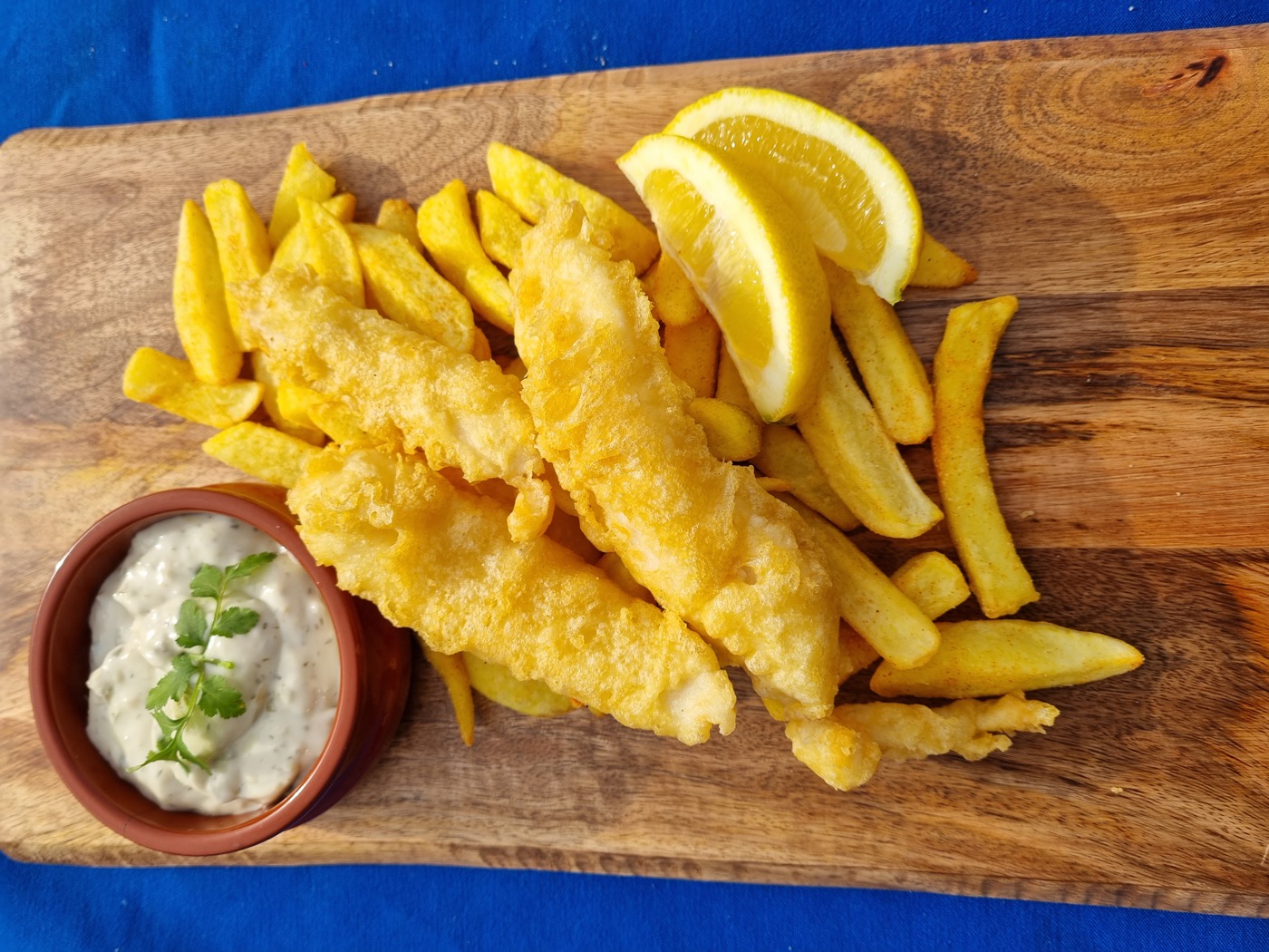 Supplier menu item image