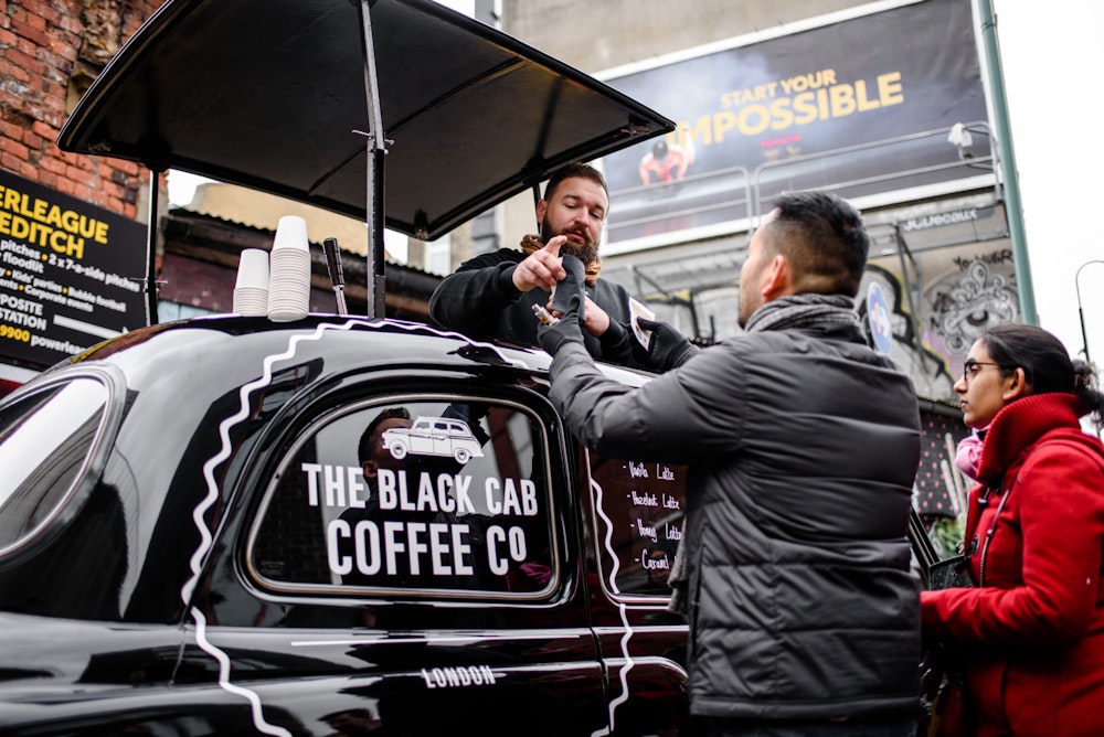 Hero image for supplier Black Cab Coffee & Cocktail Co