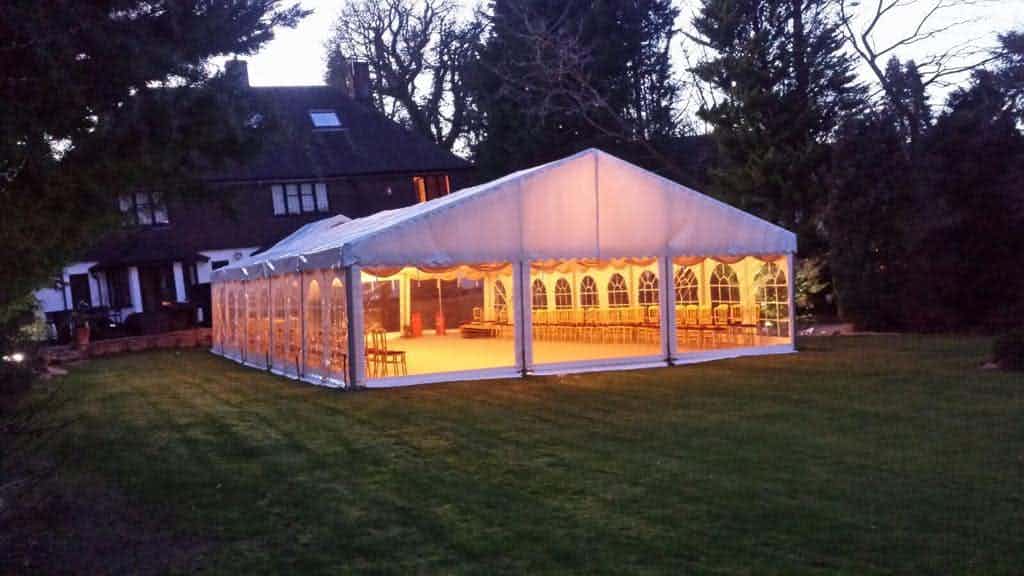 Hero image for supplier Xclusive Marquees