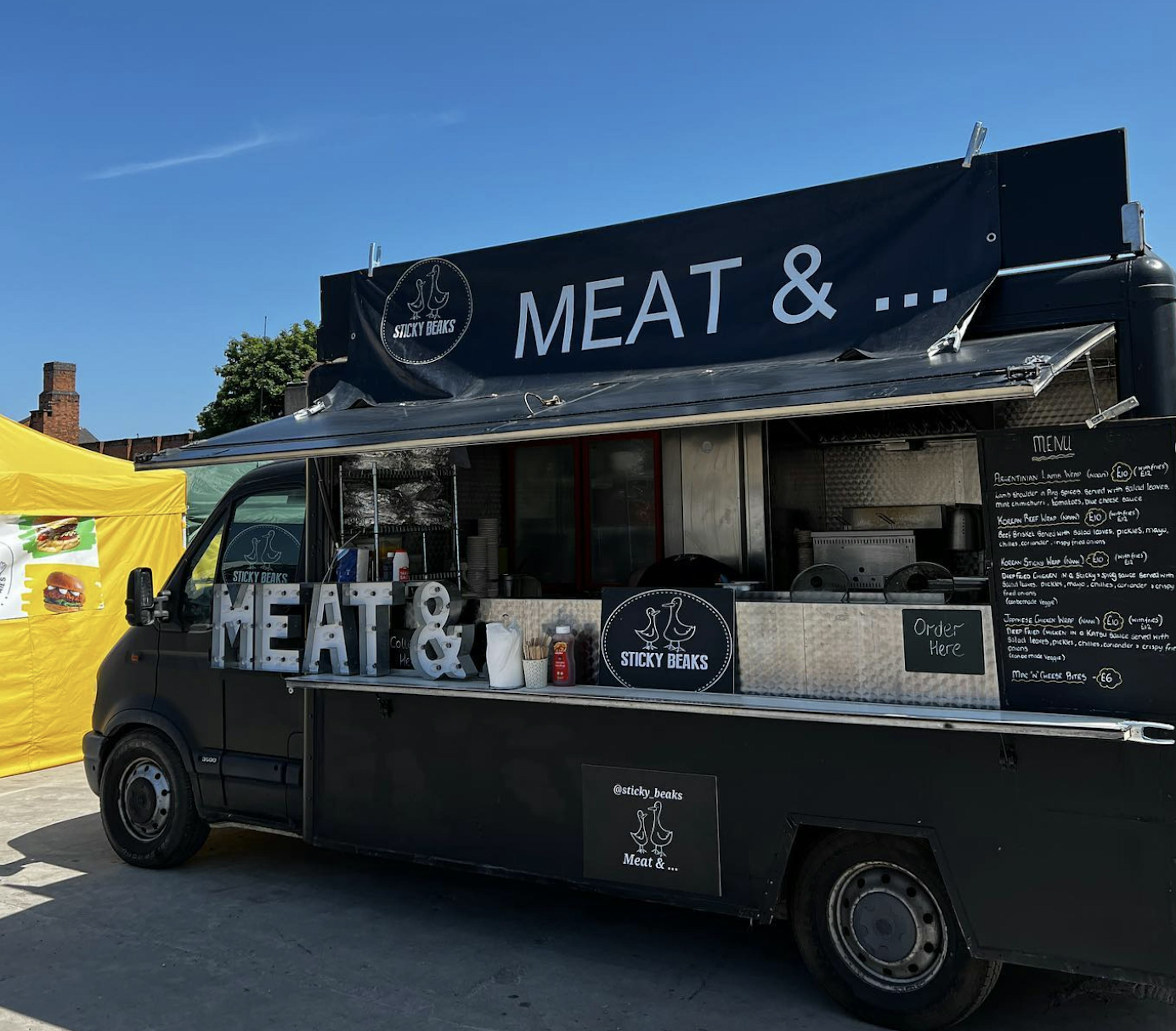 Sticky Beaks / Bento Box / DoughDealerz / TheSHABAR