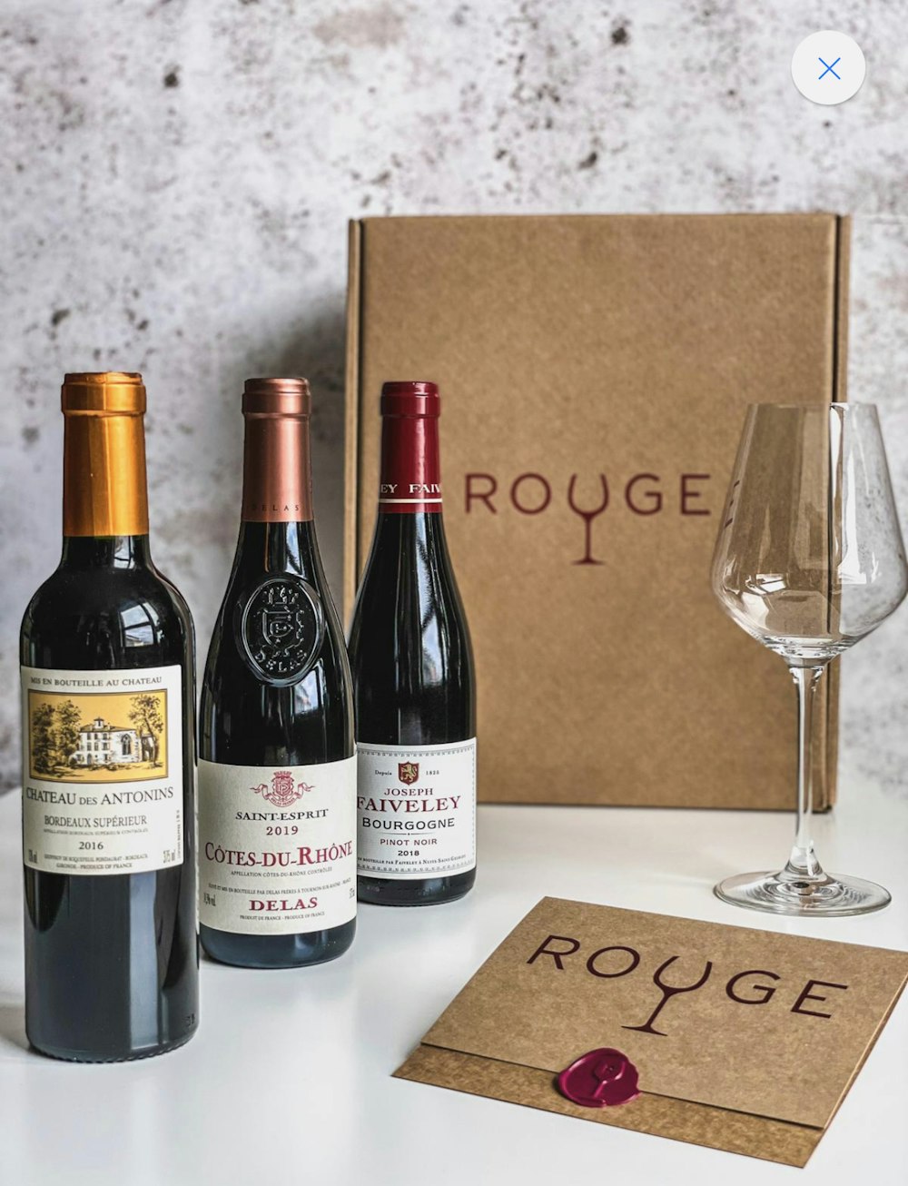 Hero image for supplier Rouge Wines