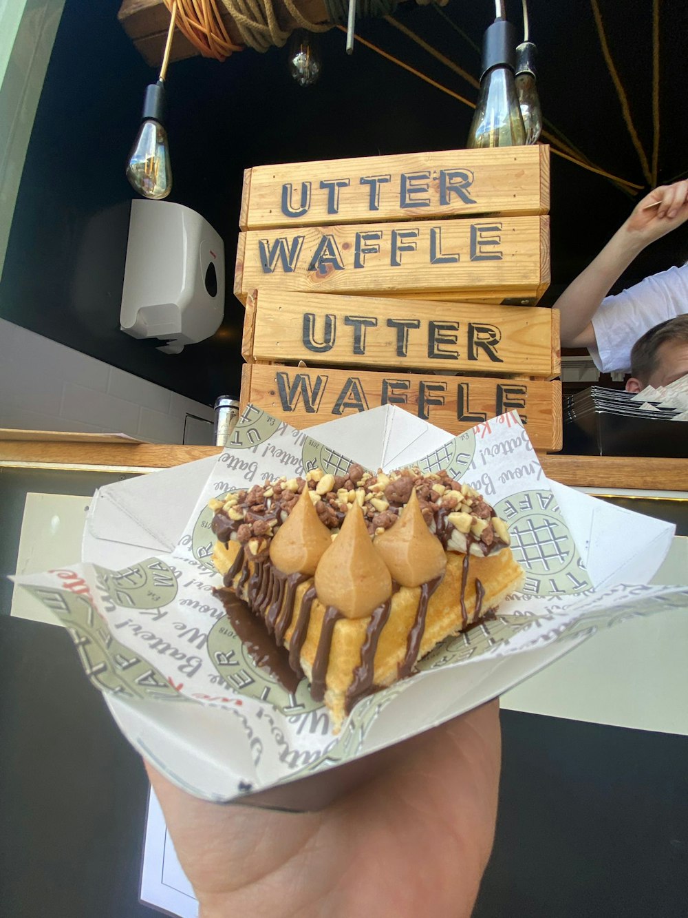 Hero image for supplier Utter Waffle