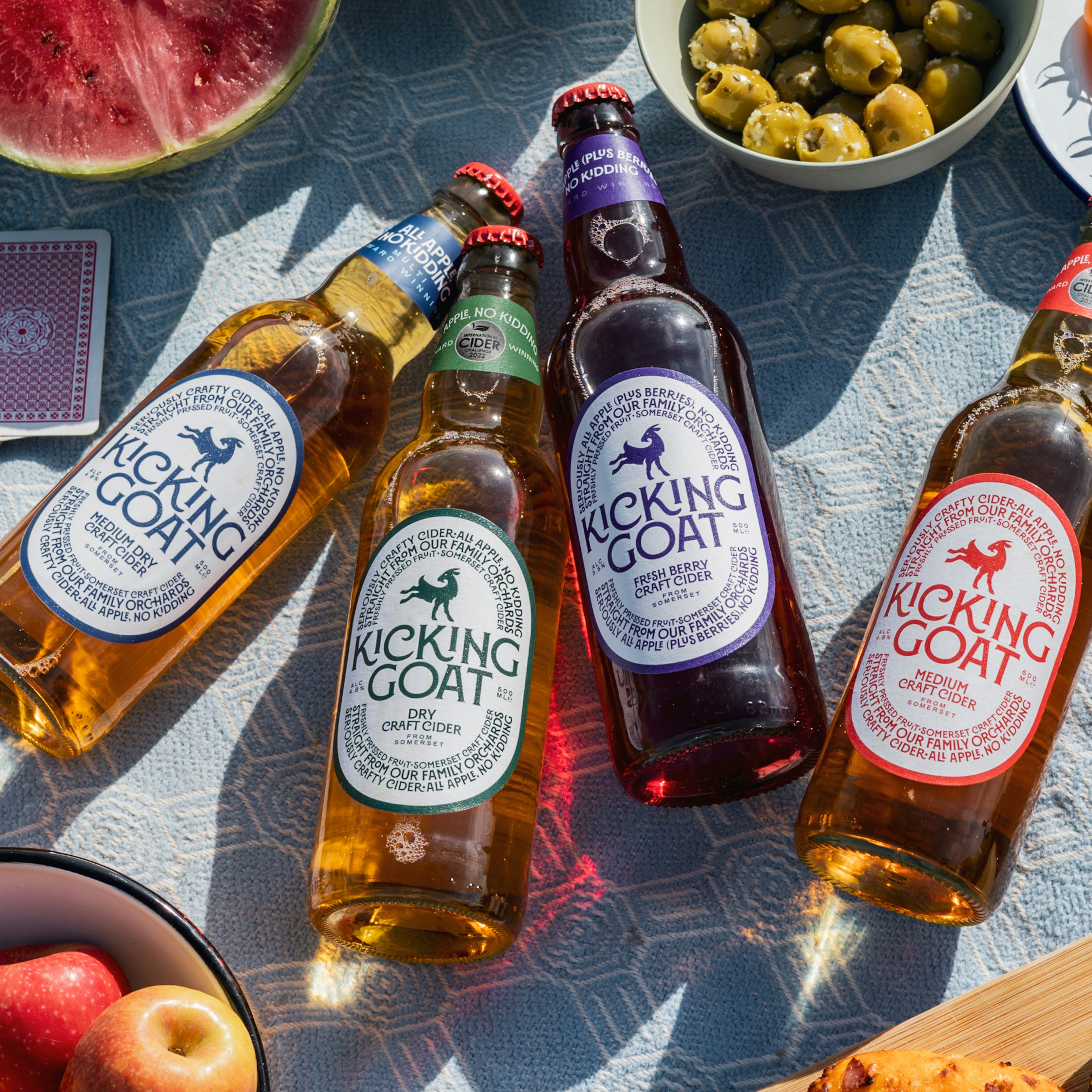 Kicking Goat Cider