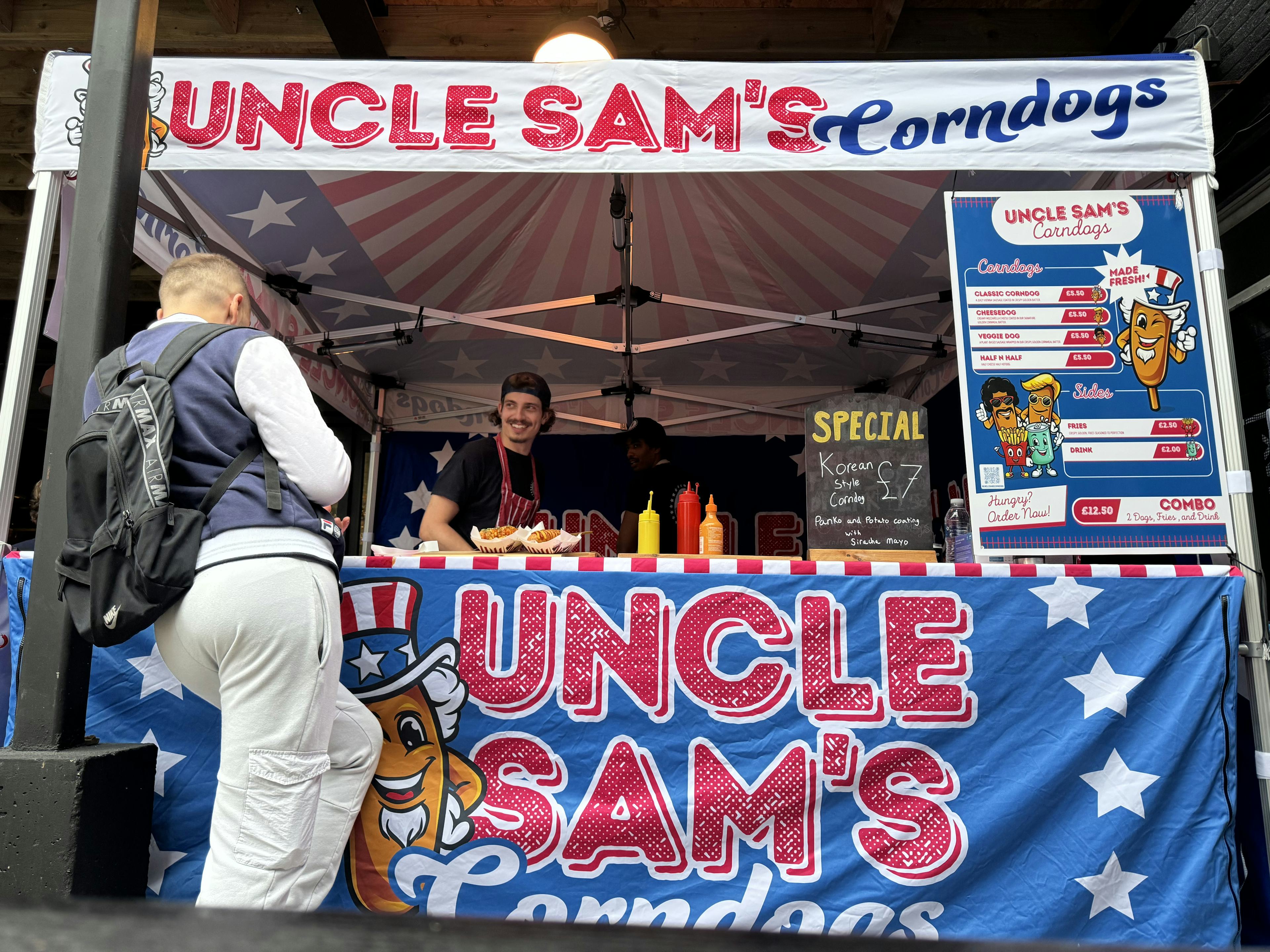 Uncle Sam's Corndogs