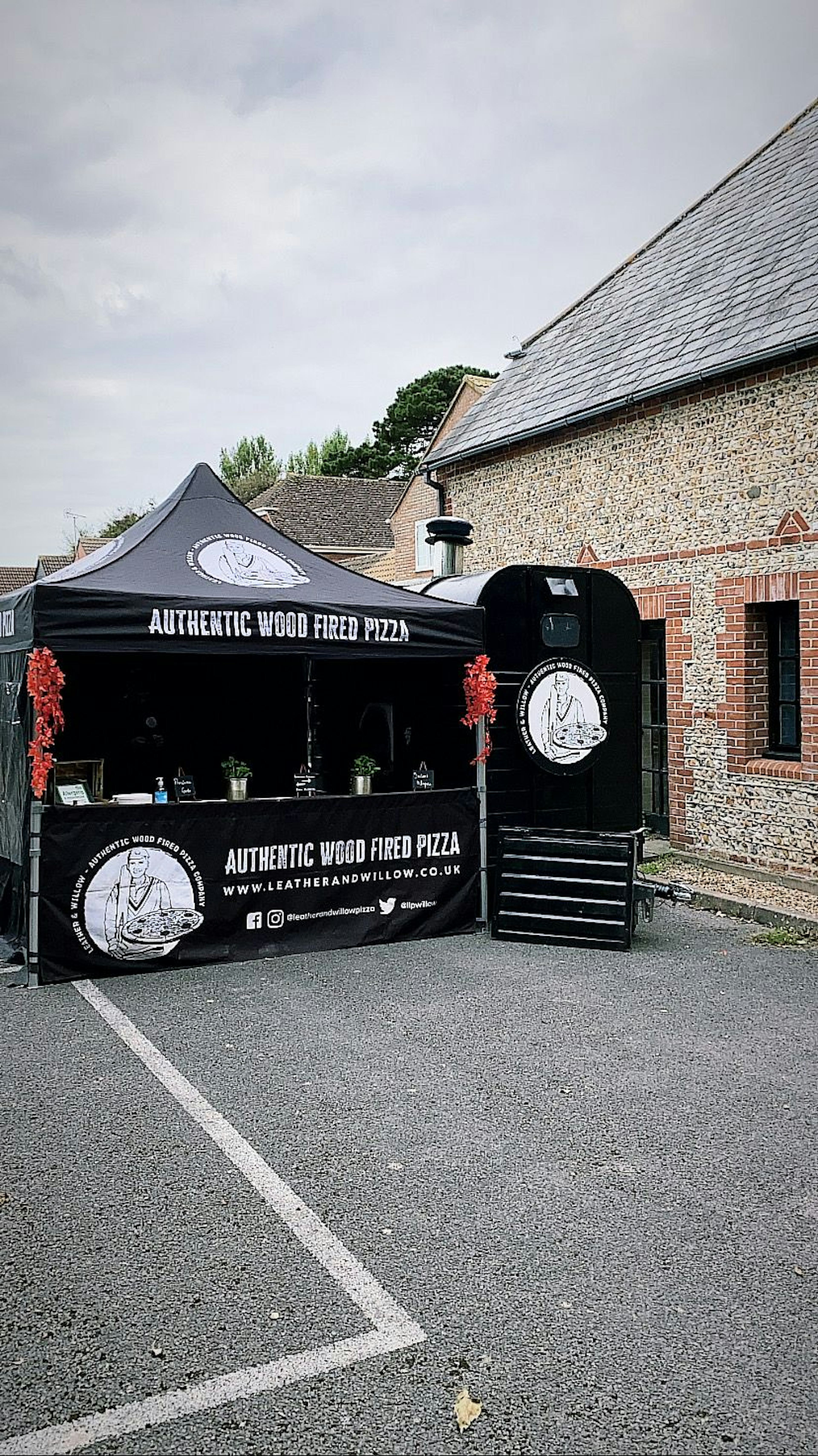 Leather & Willow Authentic Wood Fired Pizza
