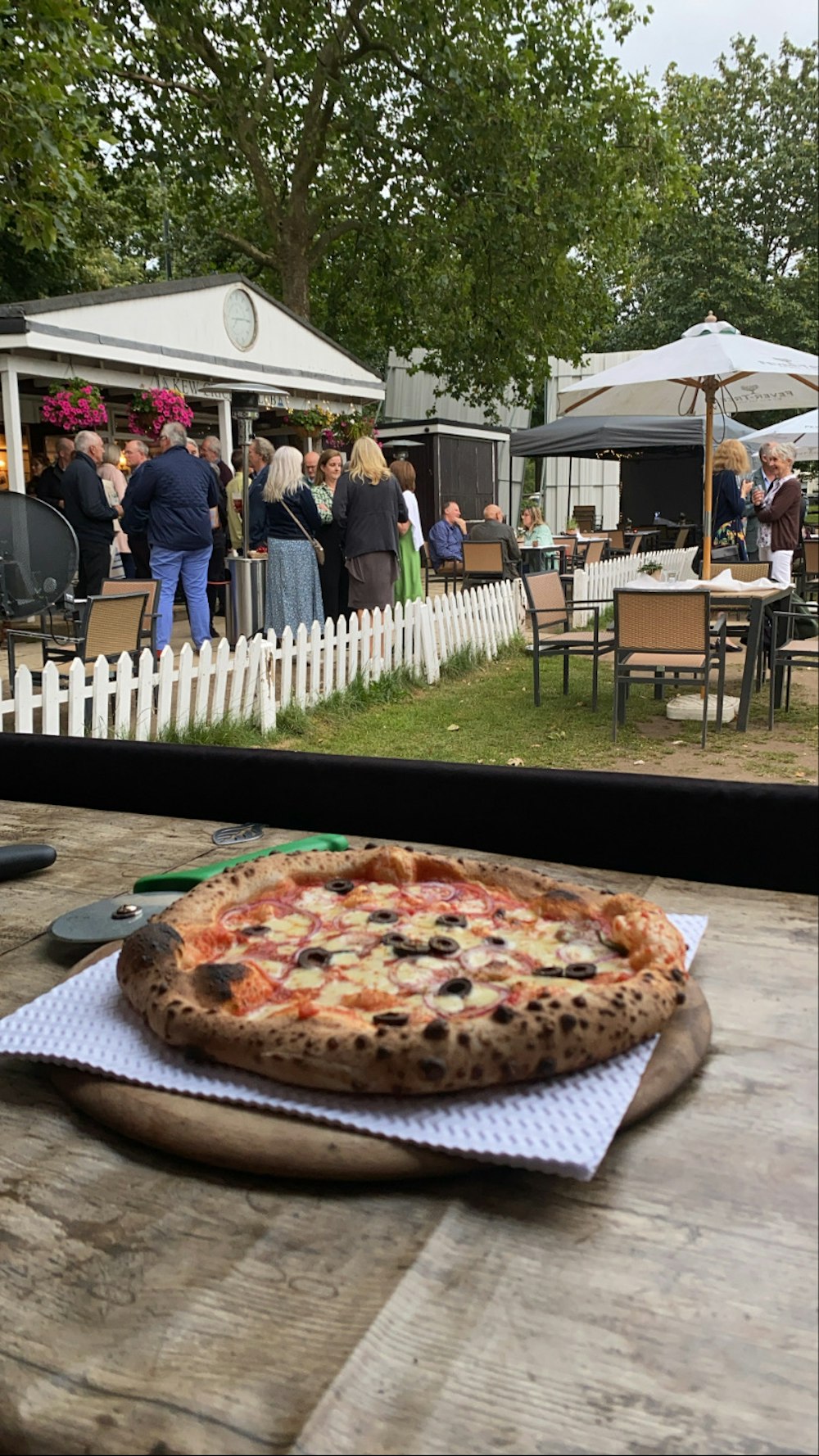 Hero image for supplier Leather & Willow Authentic Wood Fired Pizza