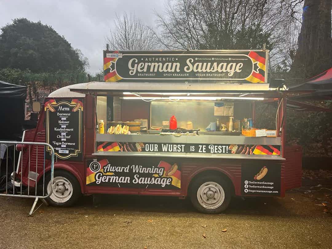 Hero image for supplier The German/British Sausage Stall