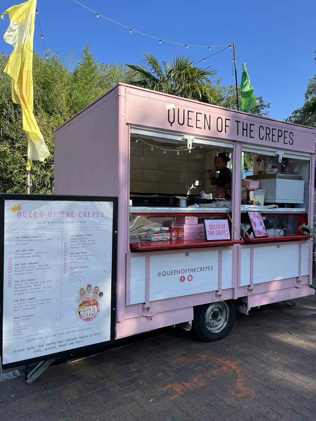 Hero image for supplier Queen of the Crepes