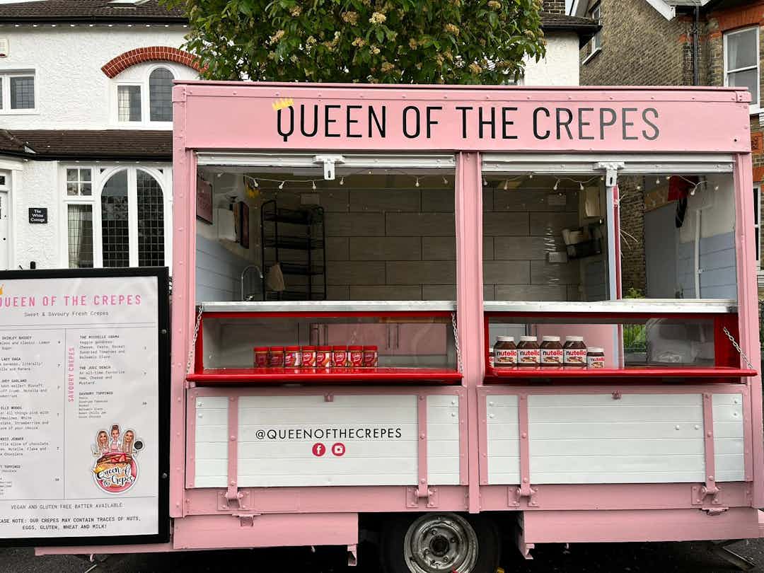 Hero image for supplier Queen of the Crepes