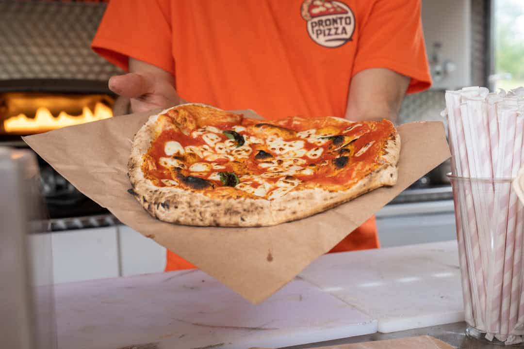 Hero image for supplier Pronto Pizza
