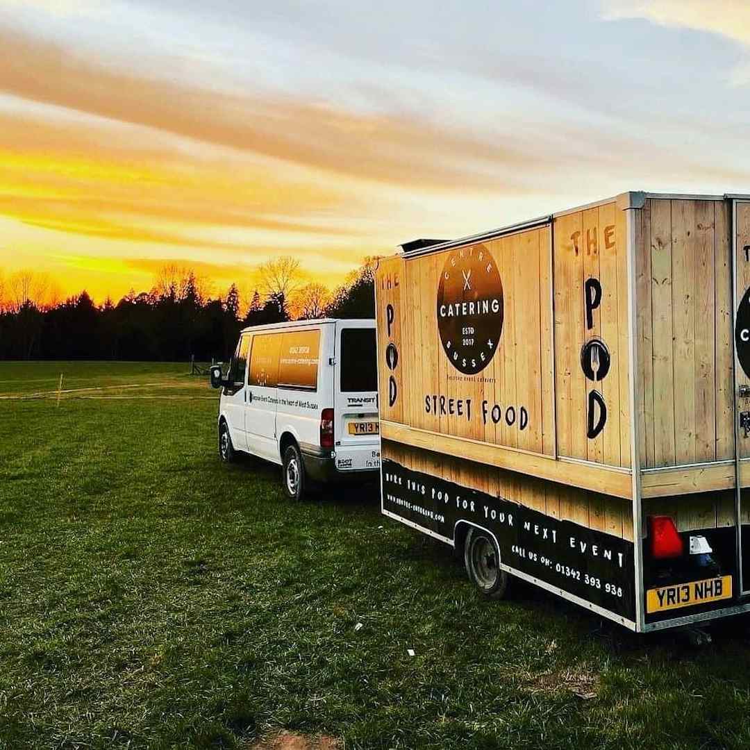 Hero image for supplier The Pod Street Food Trailer