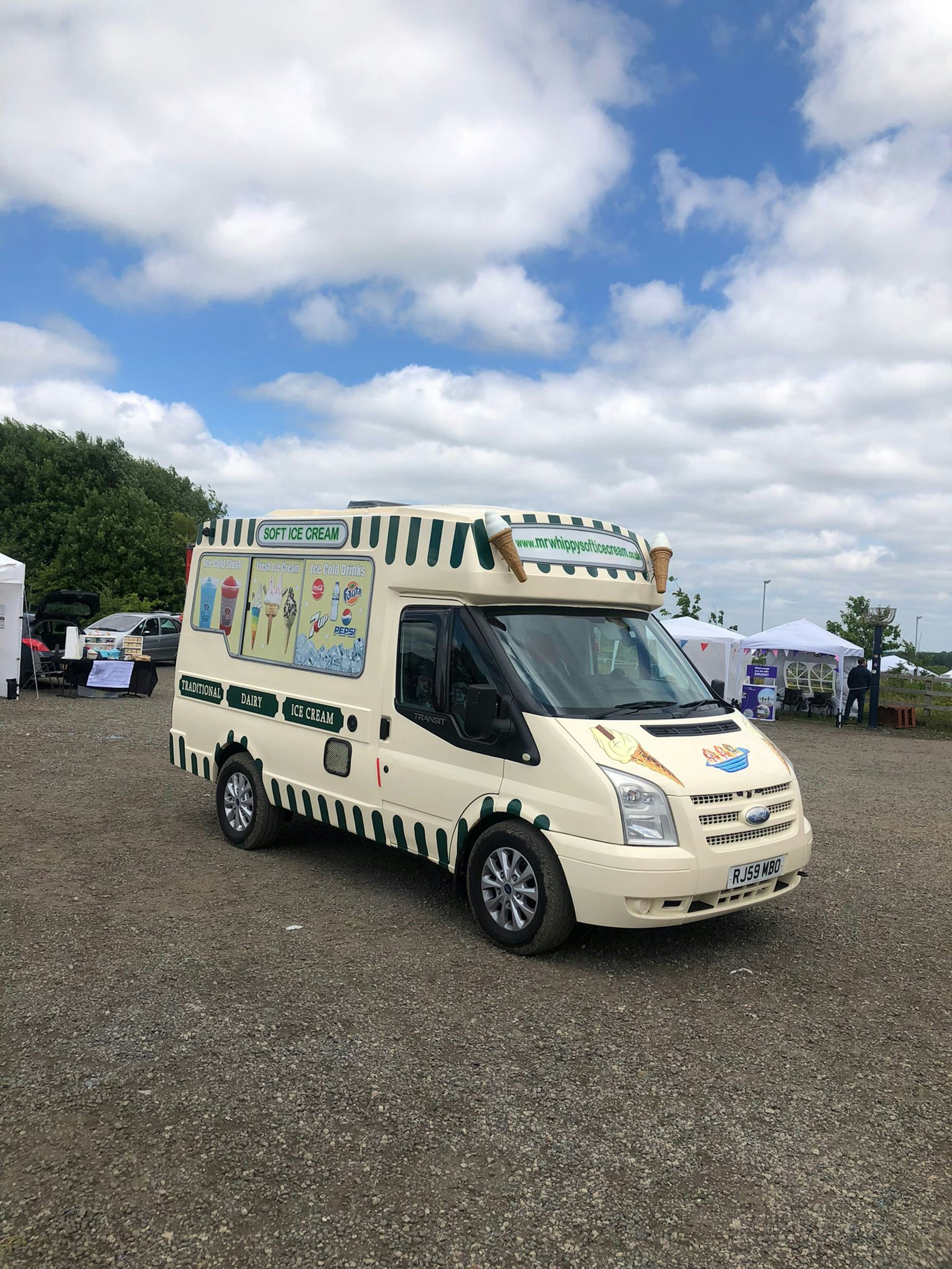 Mr Whippy Soft Ice Creams