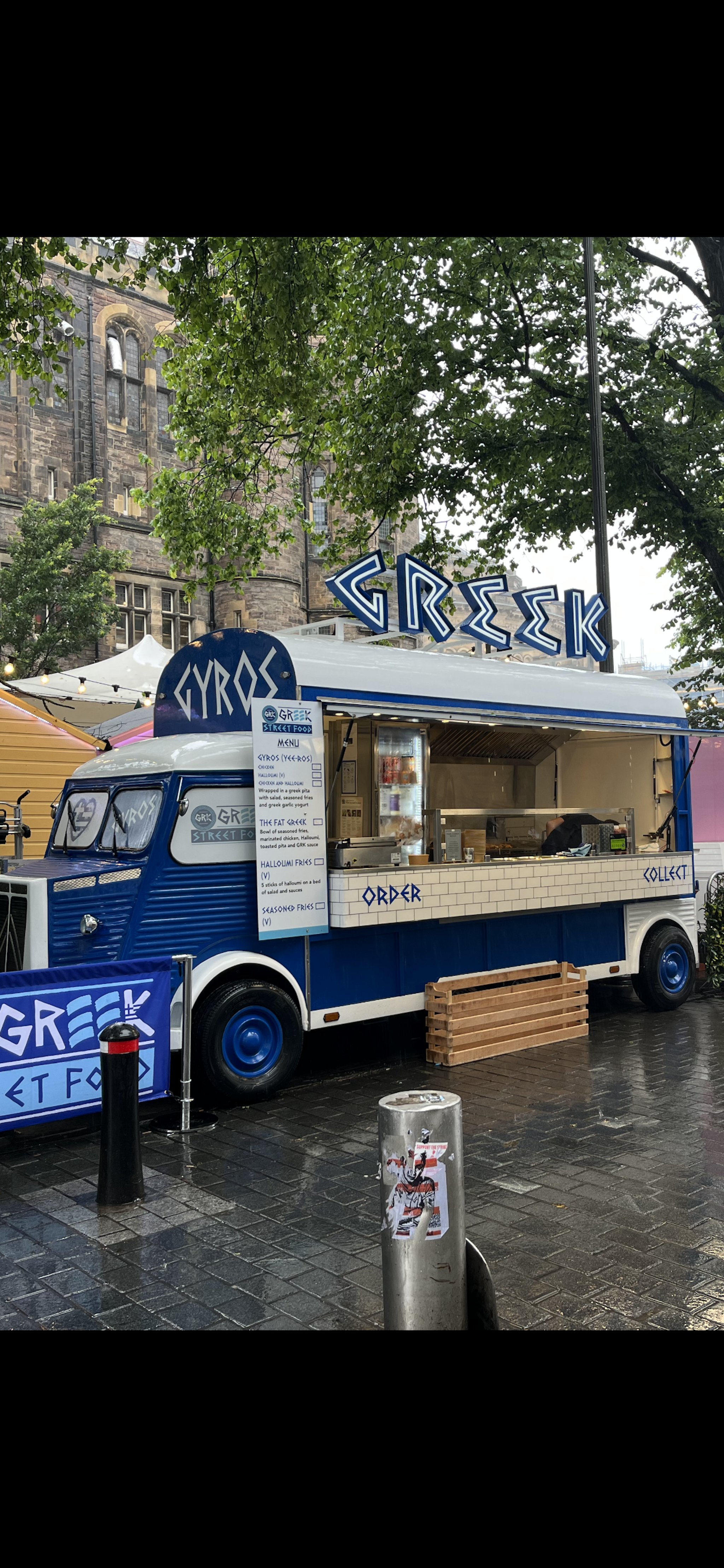 Hero image for supplier GRK street food