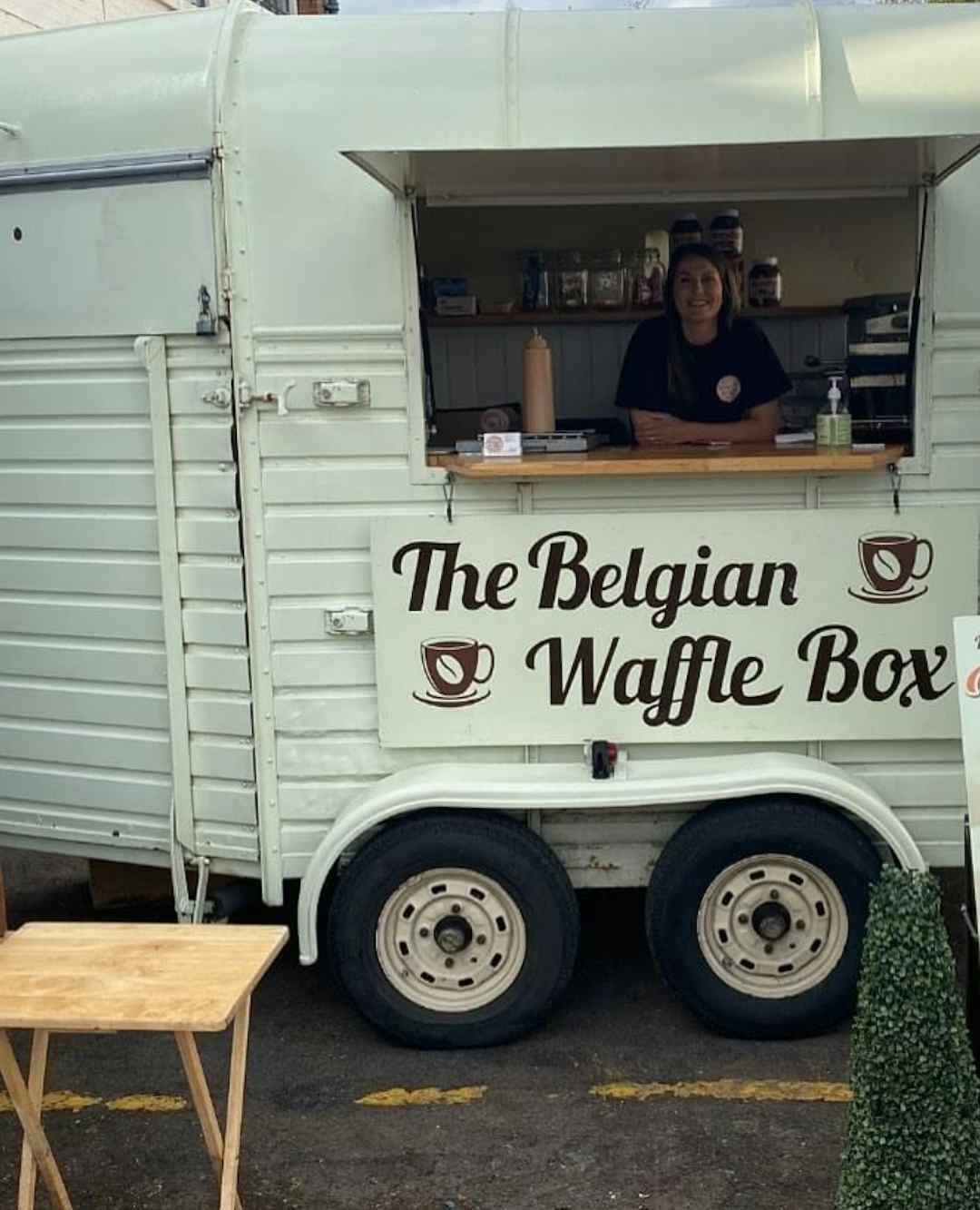 Hero image for supplier The Belgian Waffle Box