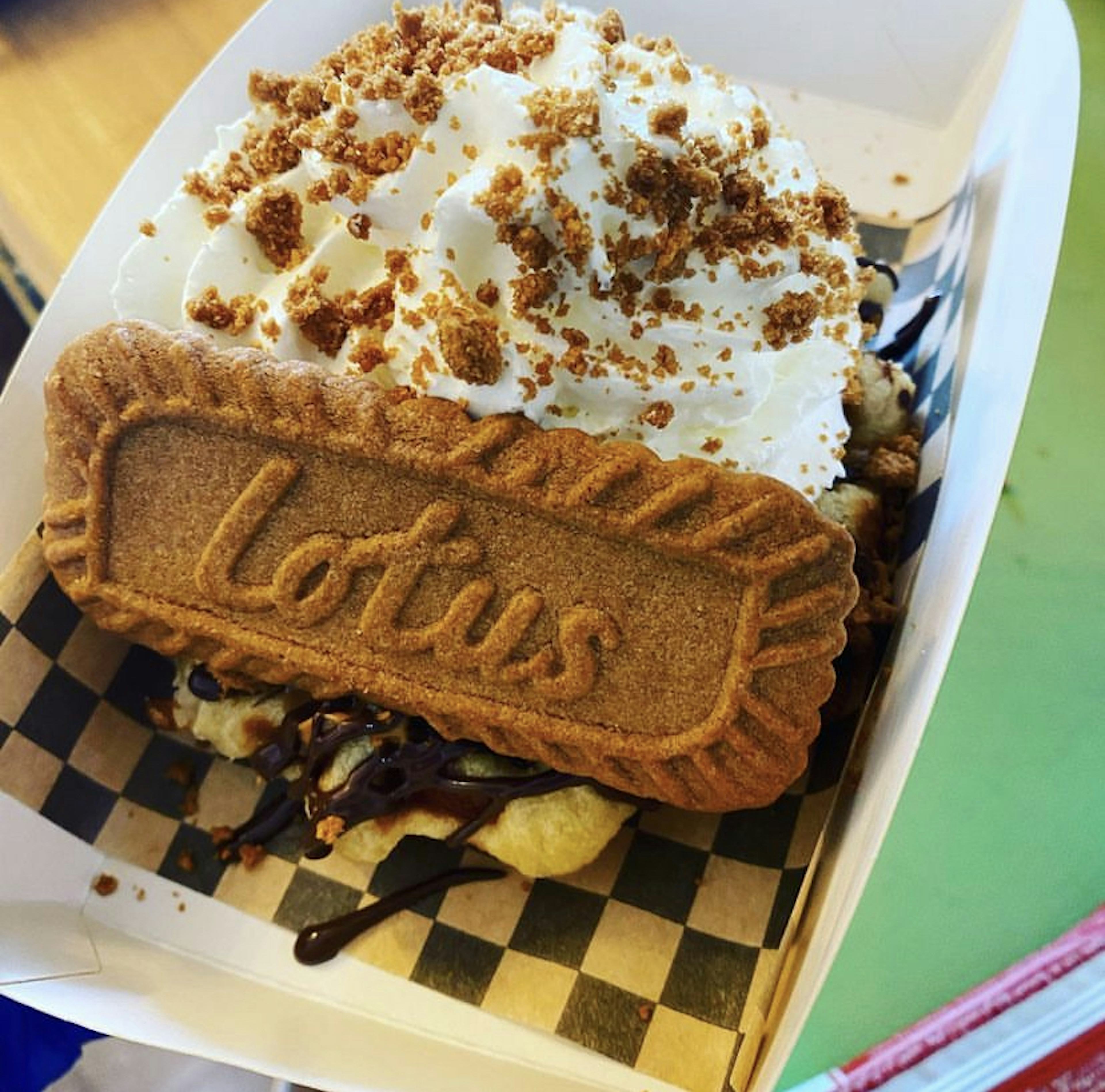 The Belgian Waffle Box