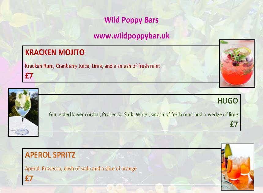 Hero image for supplier Wild  Poppy  Bar
