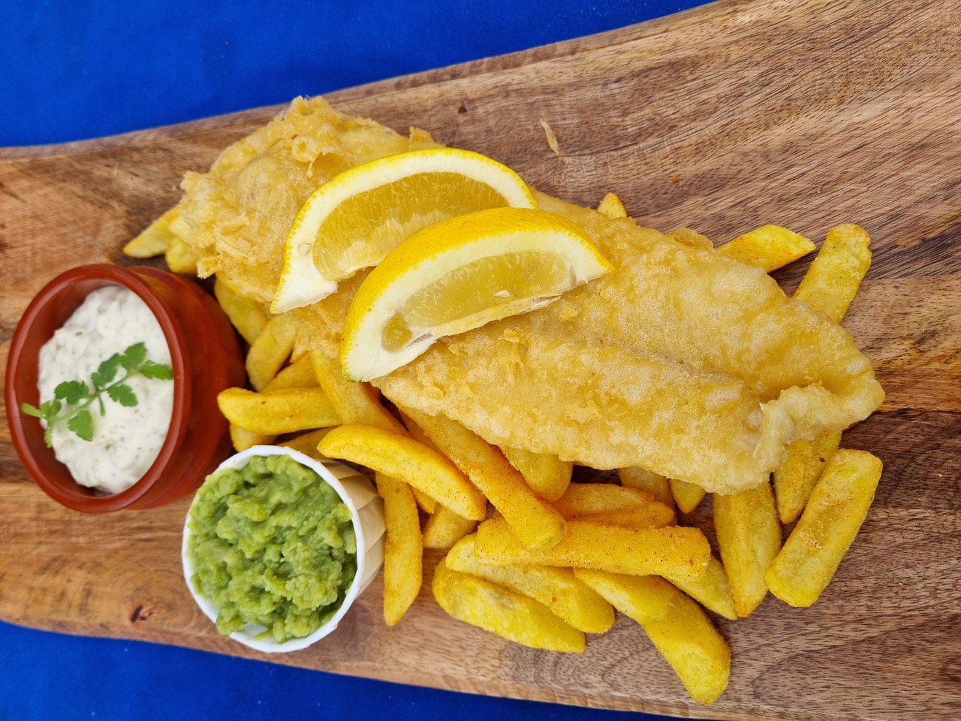 Supplier menu item image
