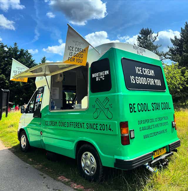 Northern Ice Cream Truck Northern Ice Cream Truck