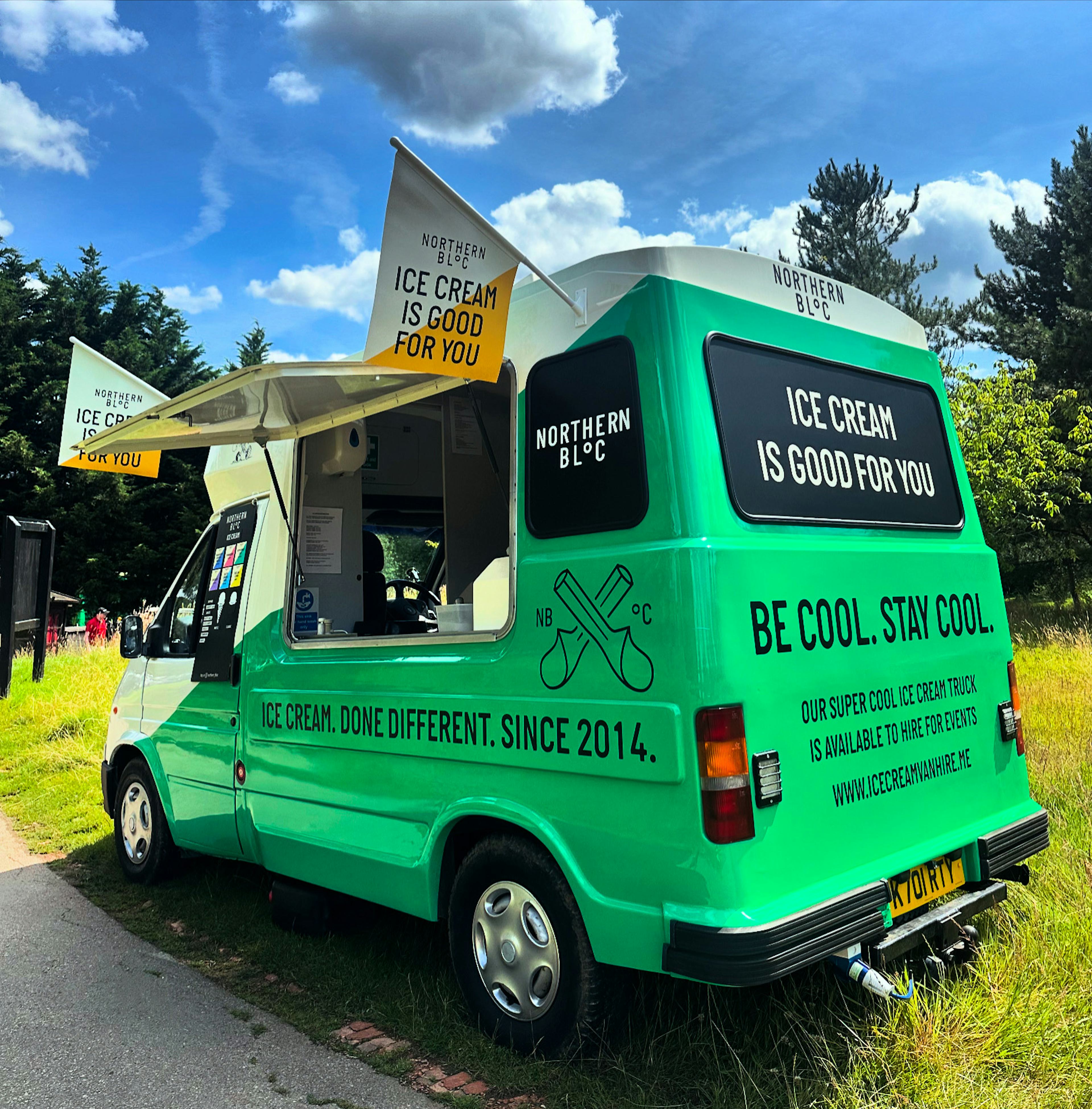 Northern Bloc. Ice Cream Truck