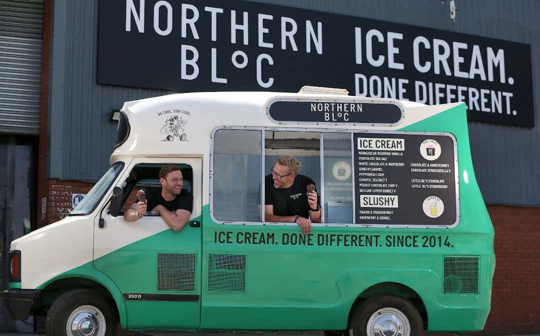 Hero image for supplier Northern Bloc. Ice Cream Truck