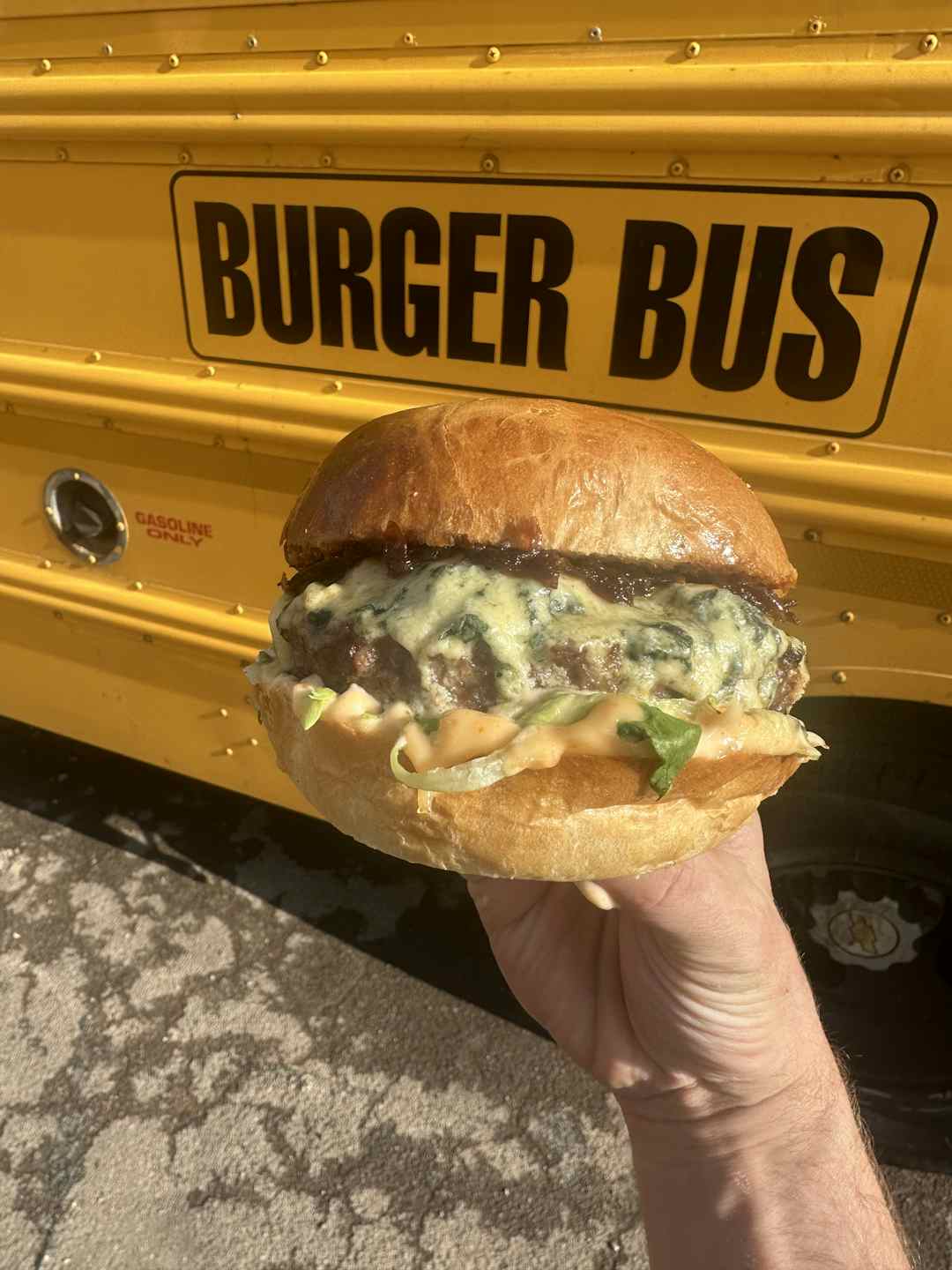 Hero image for supplier Burger Bus