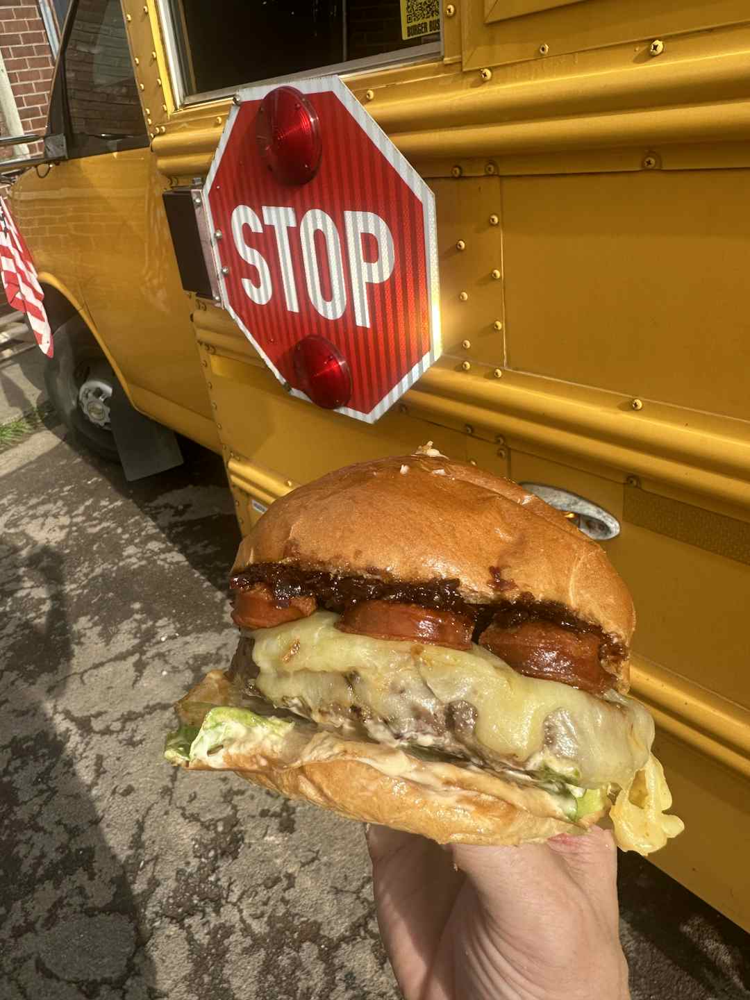 Hero image for supplier Burger Bus