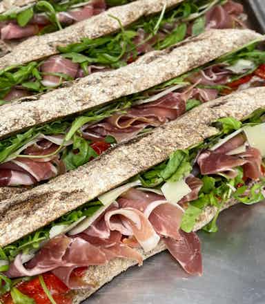 Supplier menu item image