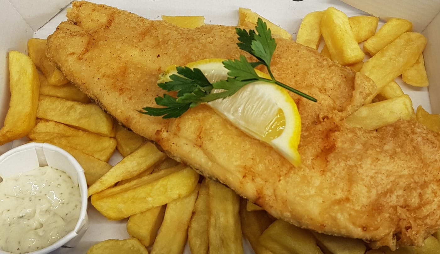 places to eat fish and chips near me