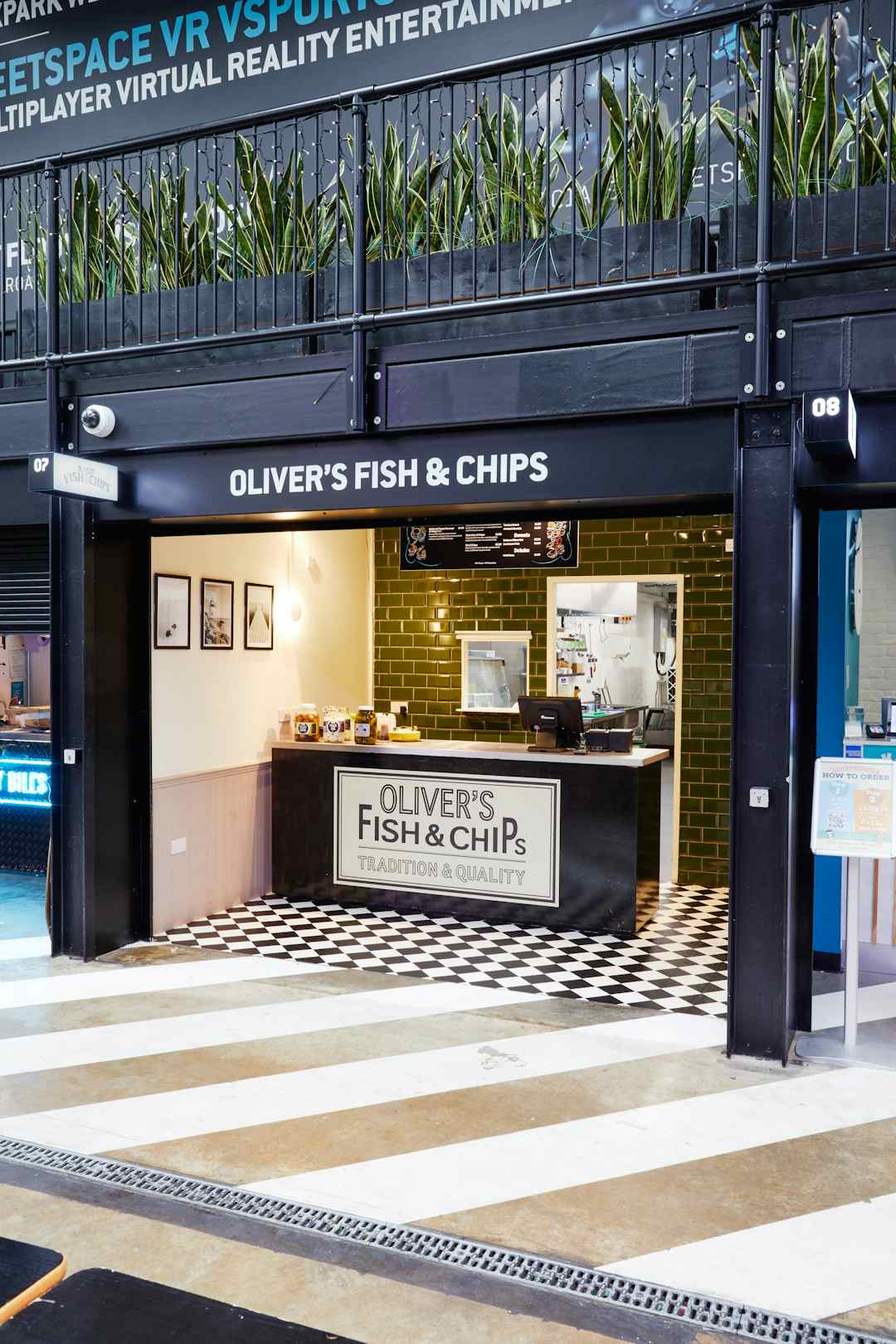 Hero image for supplier Oliver's Fish & Chips